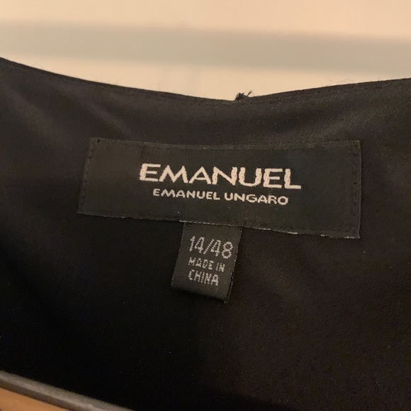 Emanuel Ungaro full length dress with beaded detailing - Picture 3 of 3